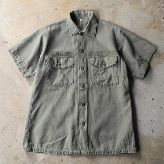 70’s~ U.S.ARMY 半袖 ユーティリティシャツ 250518