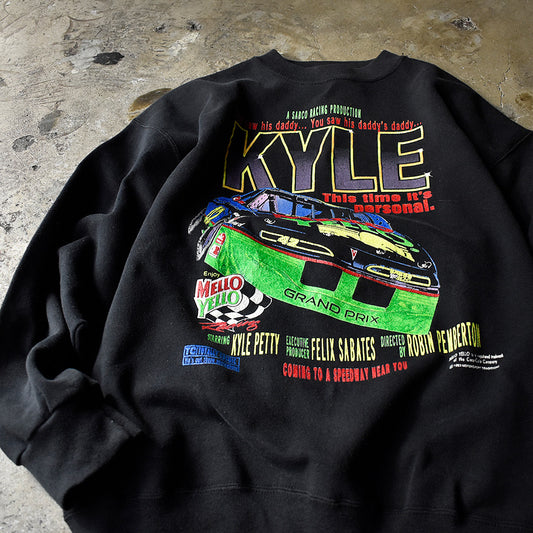 90’s “Kyle Petty” レーシング スウェット 240126H