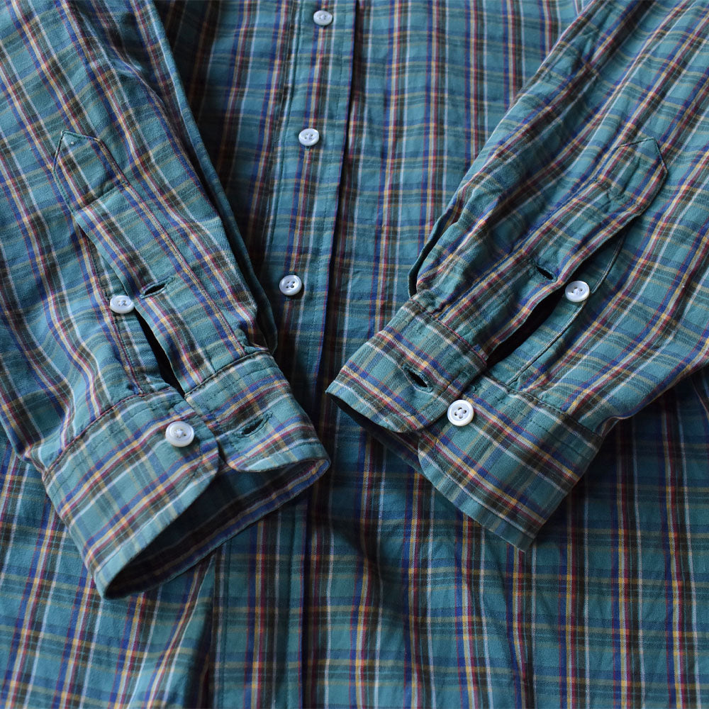 90's Ralph Lauren “BLAIRE” チェック ボタンダウンシャツ 240511 S2102
