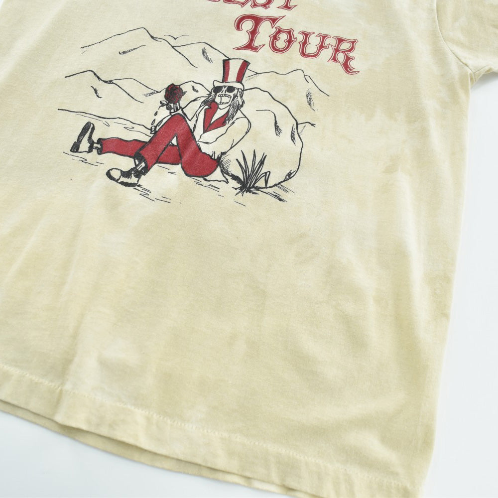 80's Grateful Dead "ROCKY WEST TOUR" ロックTシャツ 260421H