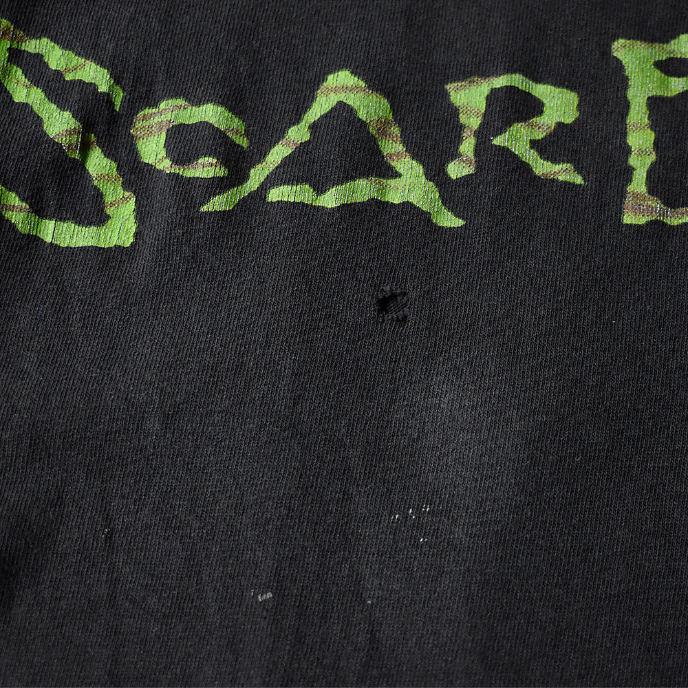 90's Ministry×Pushead “Scarecrow” Tシャツ 240602H