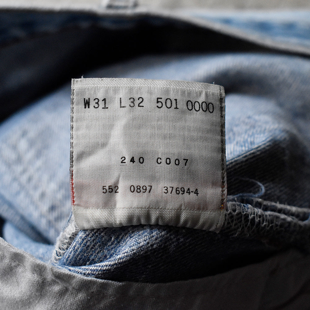 90's Levi's 501 デニムパンツ USA製 250214H
