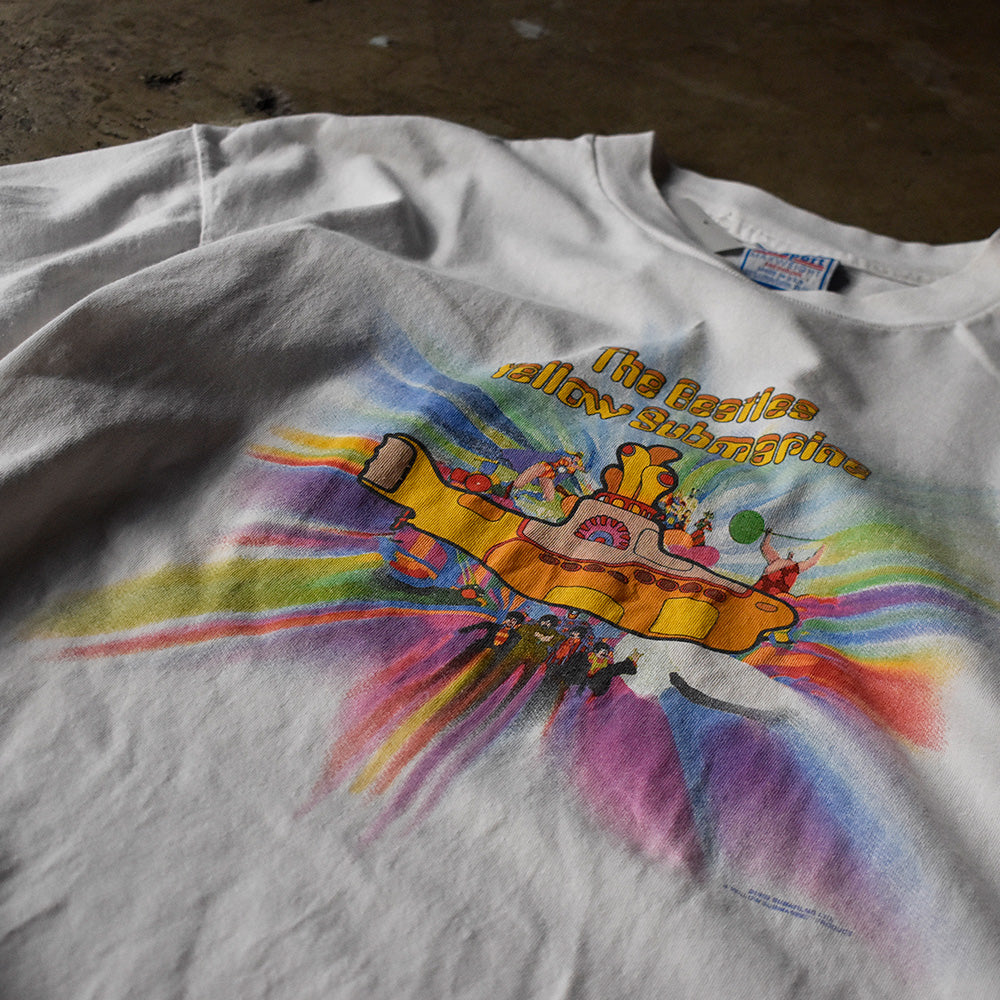 ザ・ビートルズ Yellow Submarine 多色プリント Tシャツ 1999年 USA製 ヴィンテージ