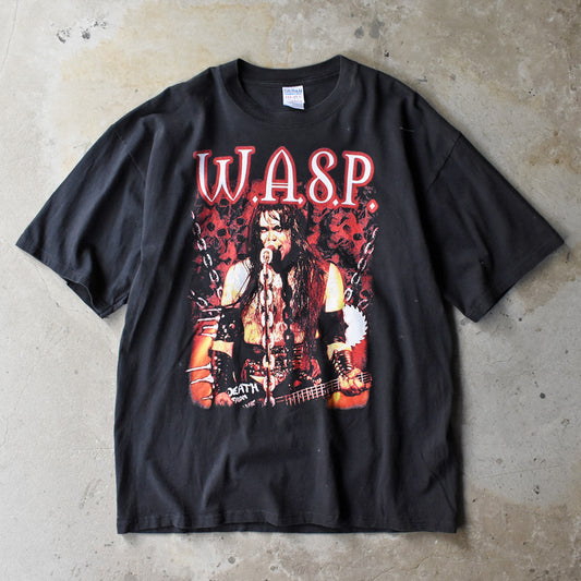 Y2K W.A.S.P. “Death From Above” ロック Tシャツ 250808