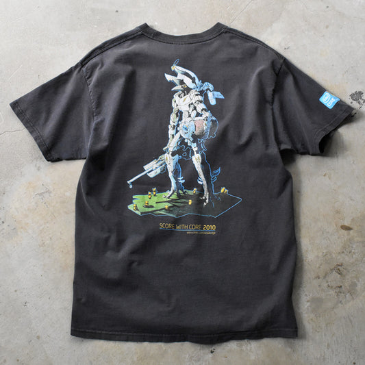 “LATE RISER. EARLY ADOPTER” アニメ テック イベント Tシャツ 250613