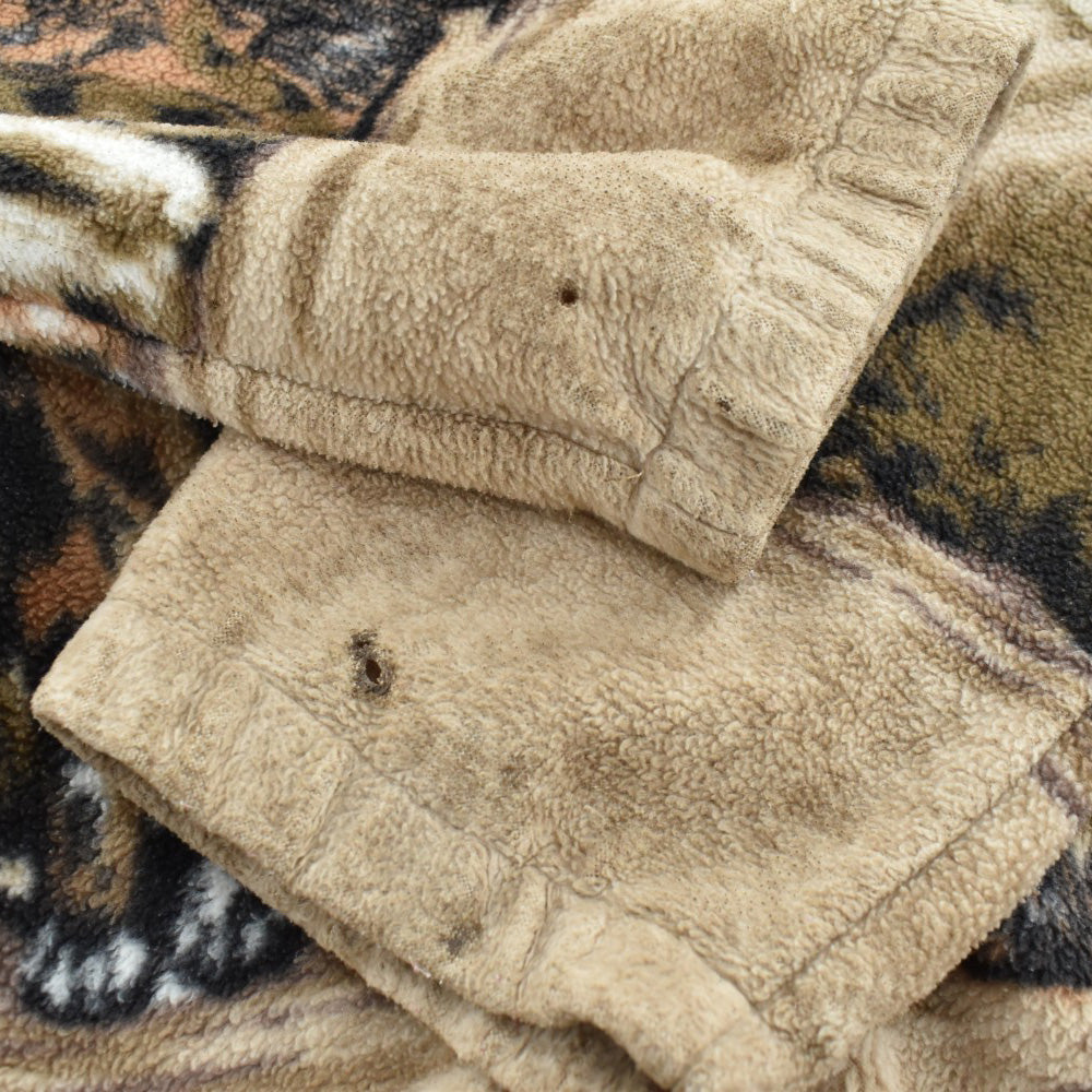 90's 猫 フリースジャケット 260224H