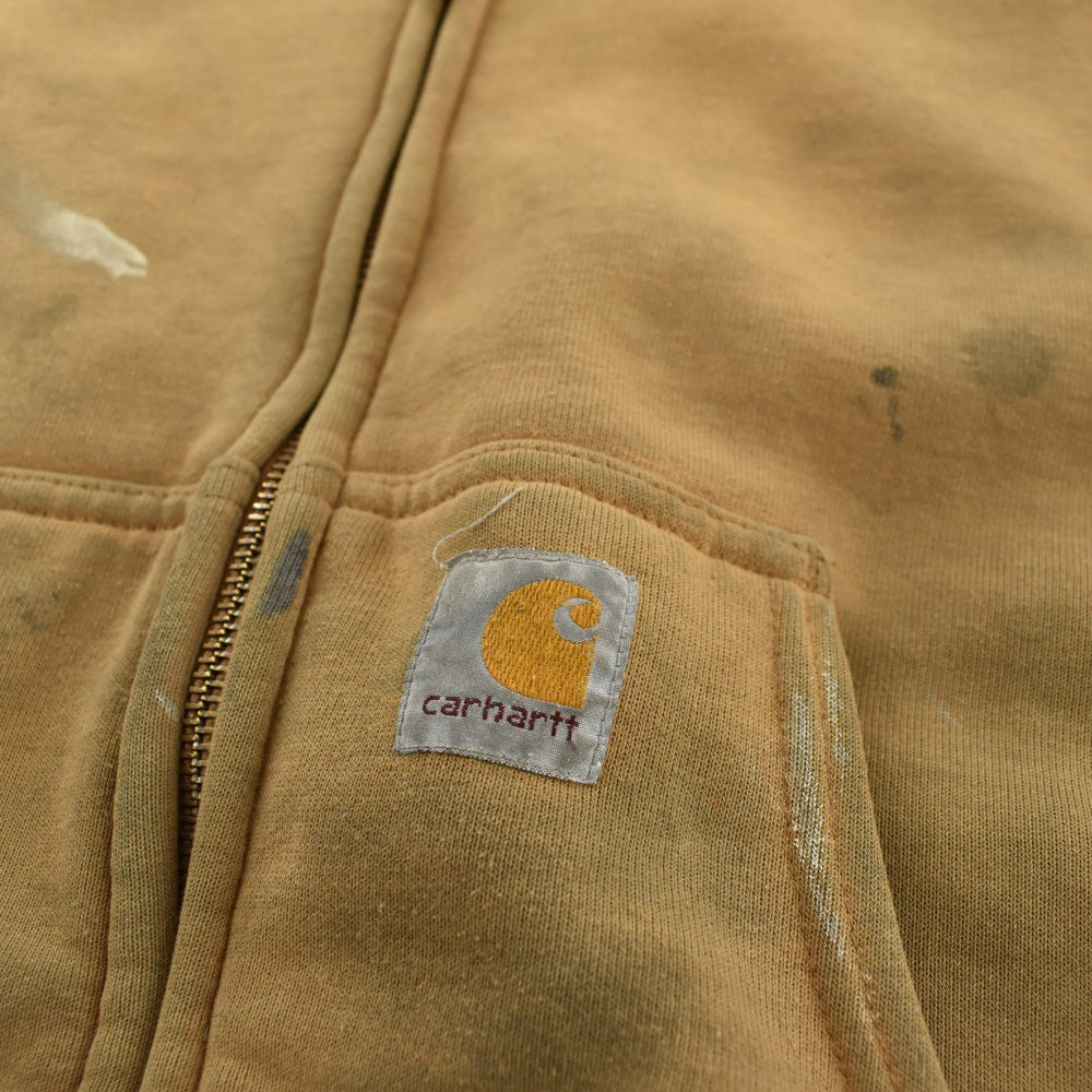 Carhartt J149 フェード&ボロ サーマルライナー ジップパーカー 261006H