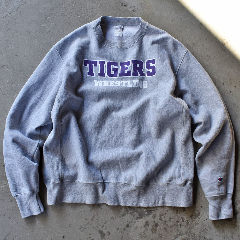 Champion “TIGERS” RWスウェット 231214