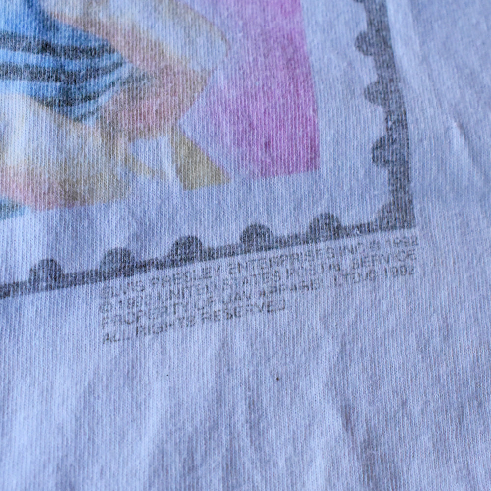 90’s ELVIS PRESLEY “29-cent stamp” 記念切手 Tシャツ USA製 250801