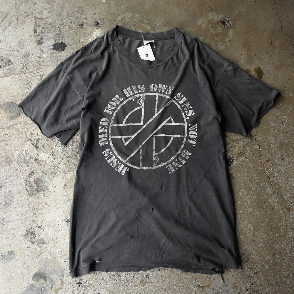 クラス Reality Asylum サークルロゴ リリック Tシャツ 90年代 ユーロ製 L ヴィンテージ