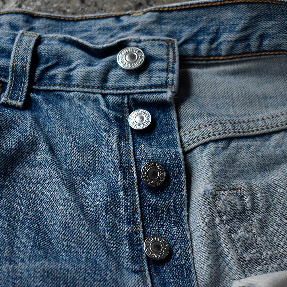 Y2K ダメージ！ Levi's 501 デニムパンツ 240518H