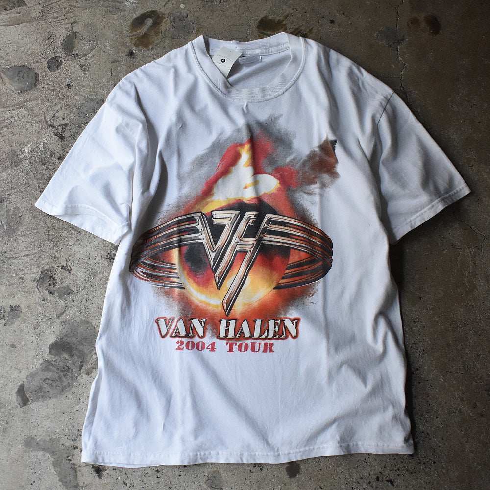 Y2K　Van Halen/ヴァン・ヘイレン　"2004 Tour" Tee　230623H