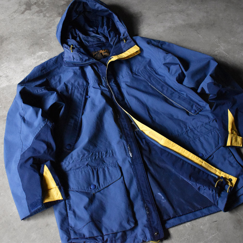 90’s Eddie Bauer 黒タグ GORE-TEX マウンテンパーカー フードジャケット 240405