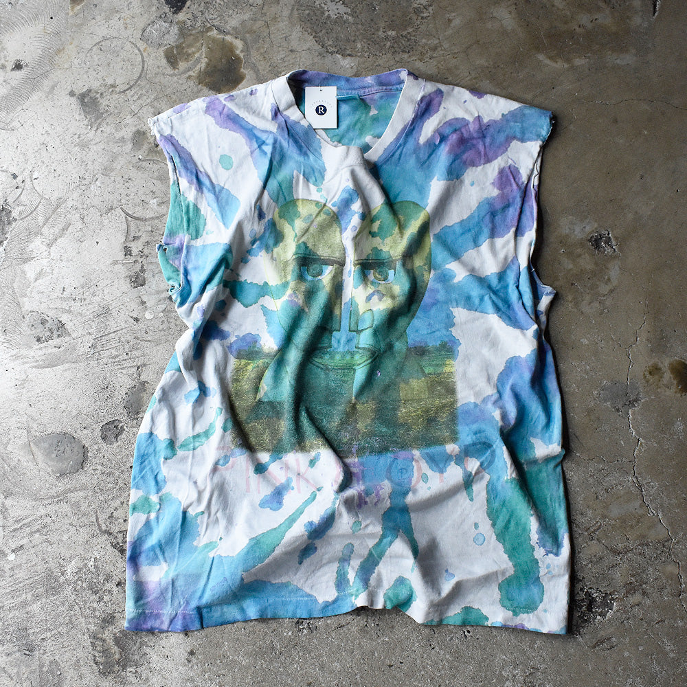 90's PINK FLOYD "The Division Bell" Tour カットオフ タイダイTシャツ 240812H