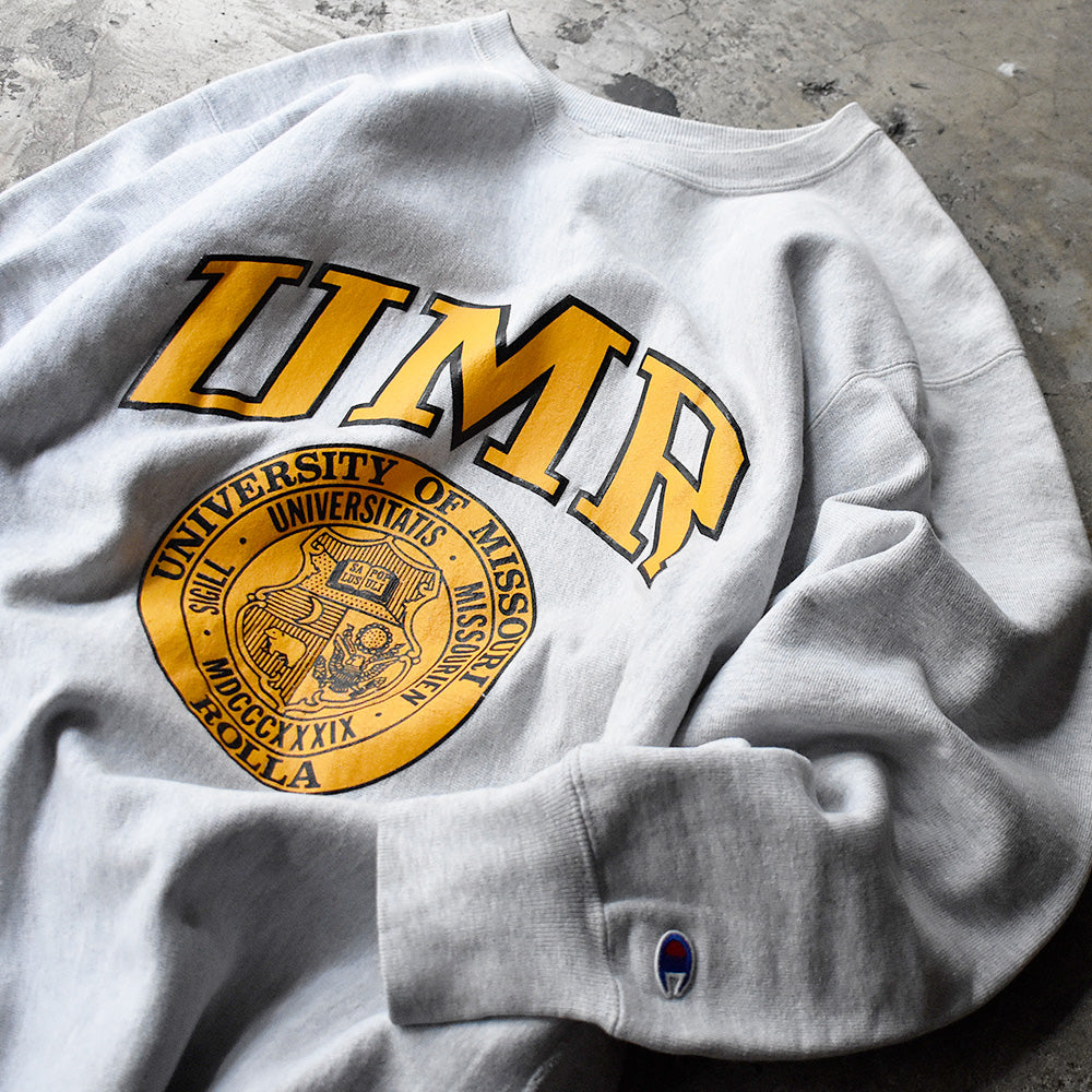 90's Champion “UMR” RWスウェット USA製 250203H