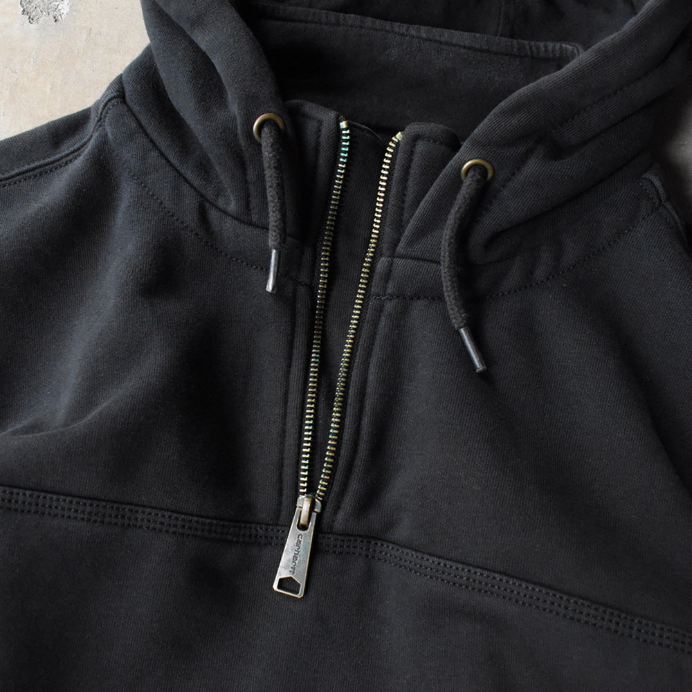Carhartt “RAIN DEFENDER” ハーフジップ プルオーバー パーカー 250426