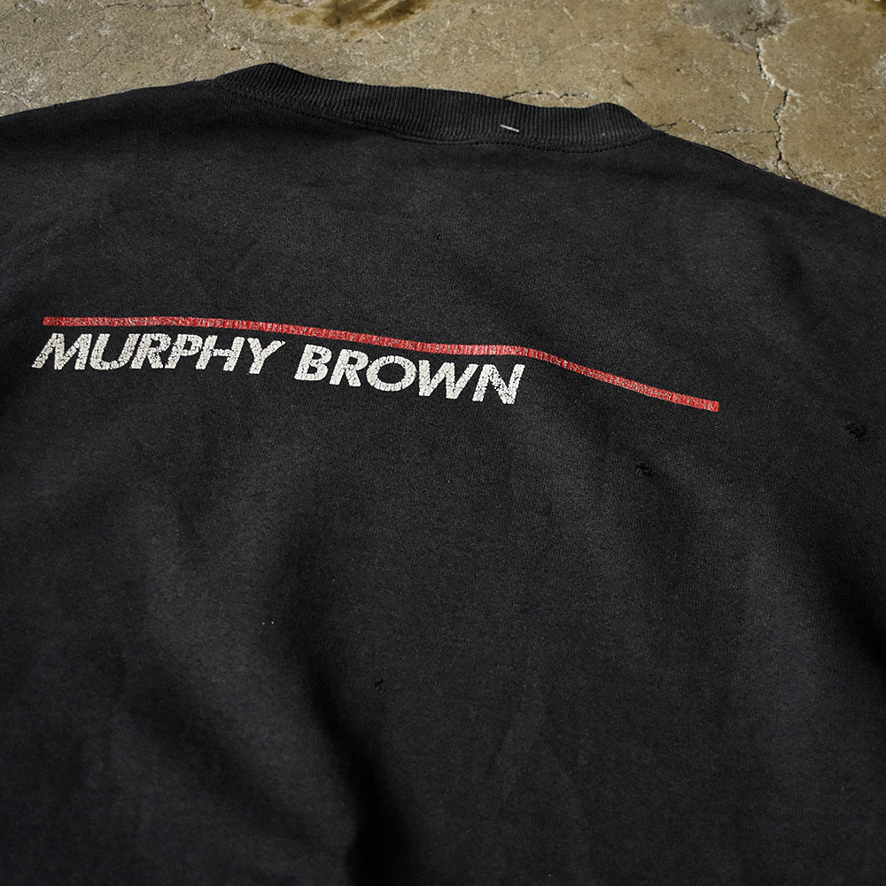 90's Murphy Brown “FYI” スウェット USA製 250120H