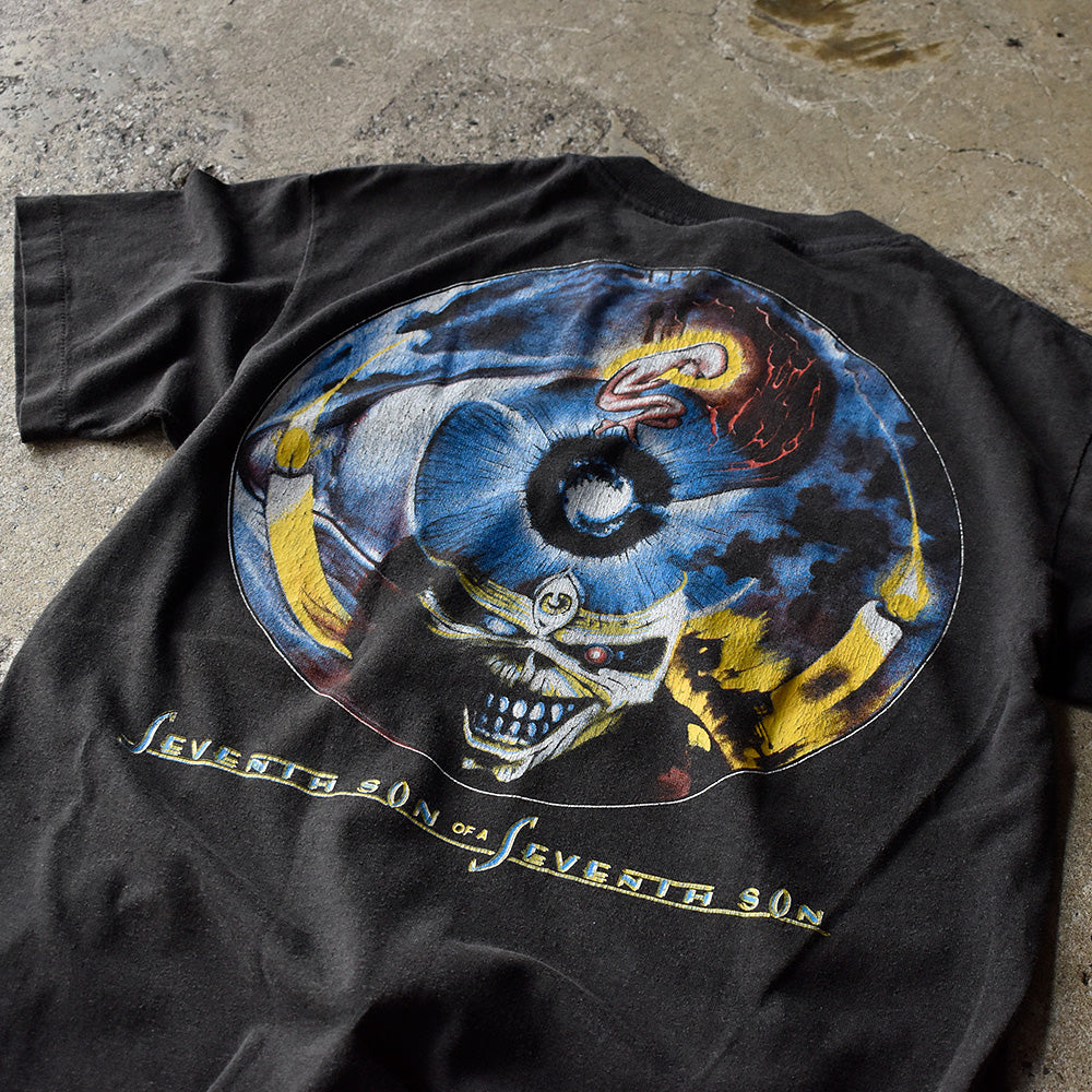 80's　Iron Maiden/アイアン・メイデン　"Can I Play With Madness" Tee　230806H