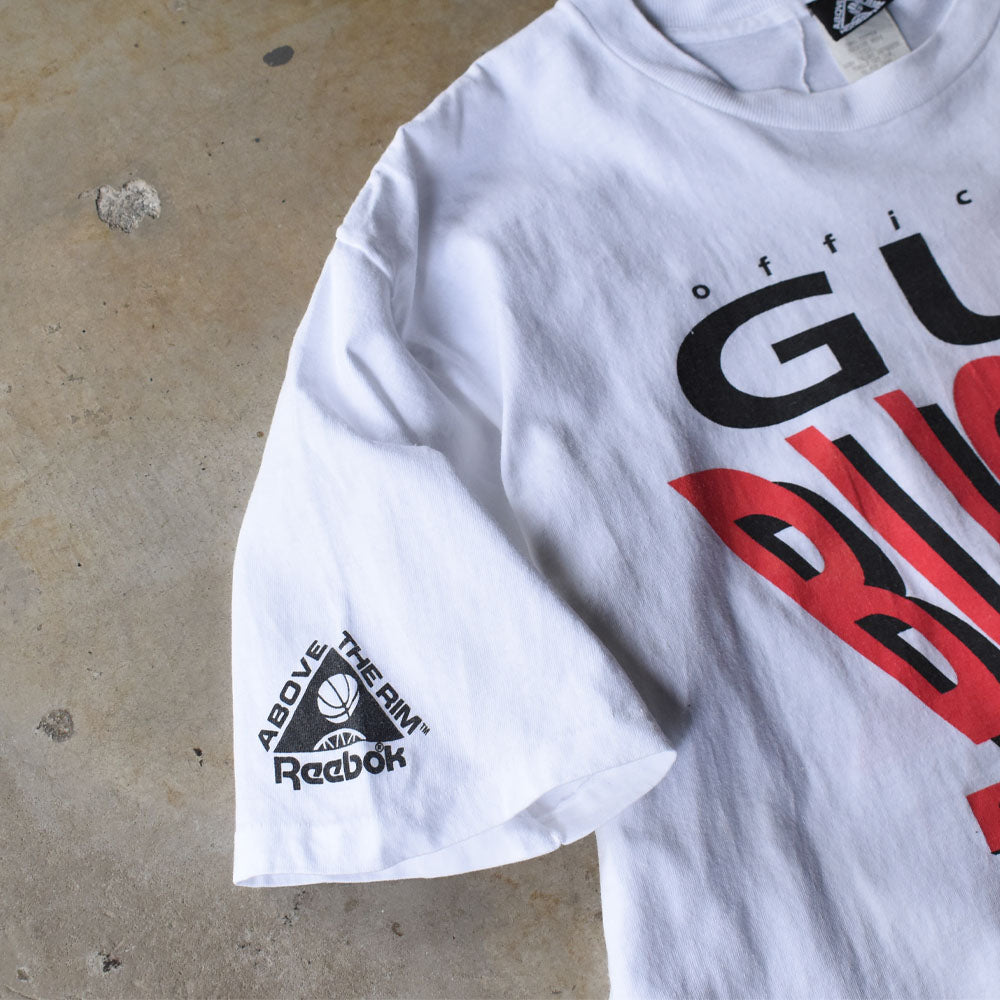 90’s Reebok/ABOVE THE RIM “Gus Macker All-World Tour” バスケ Tシャツ USA製 250610
