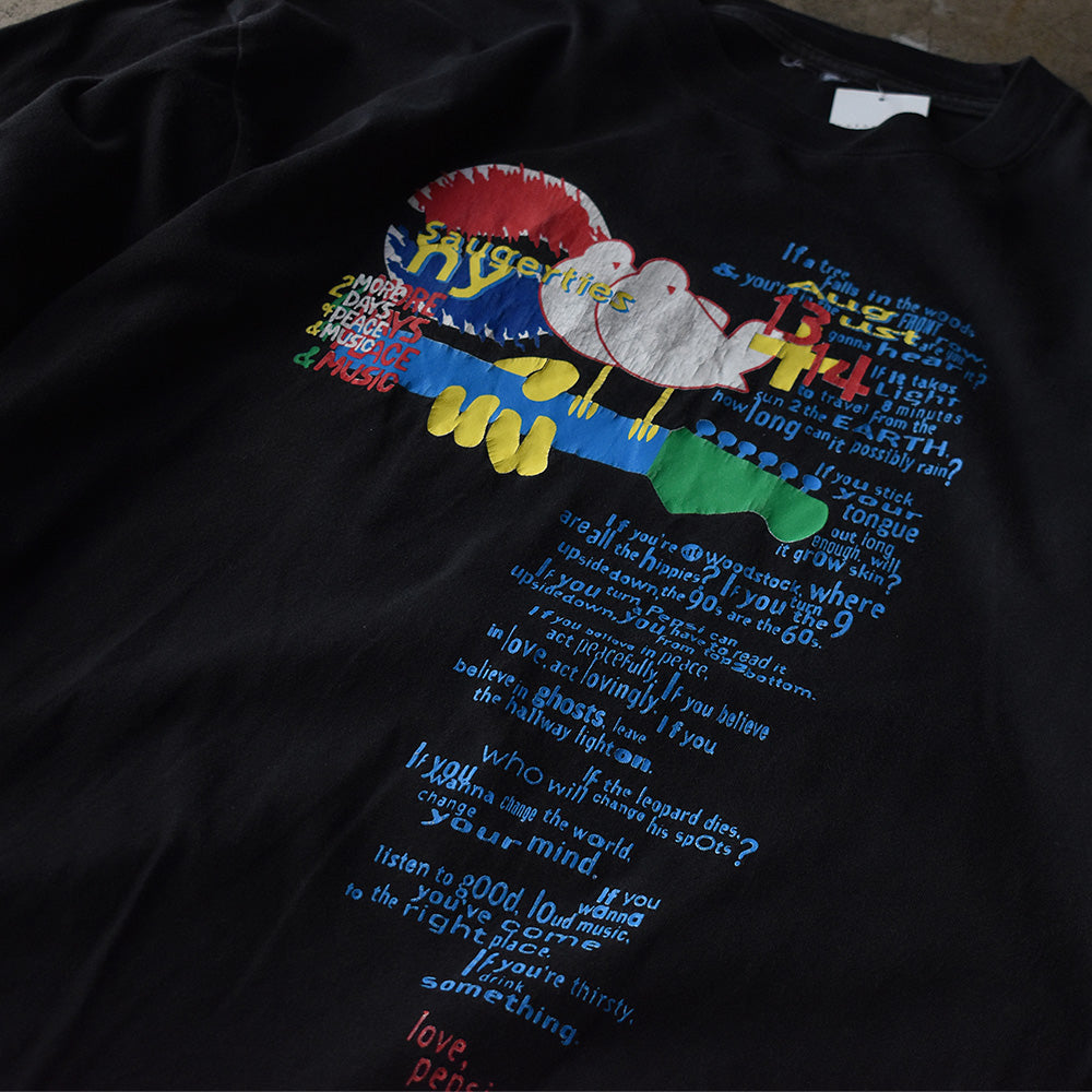 90's　Woodstock/ウッドストック　"Woodstock 94" PEPSIロゴ　Tee　230718H