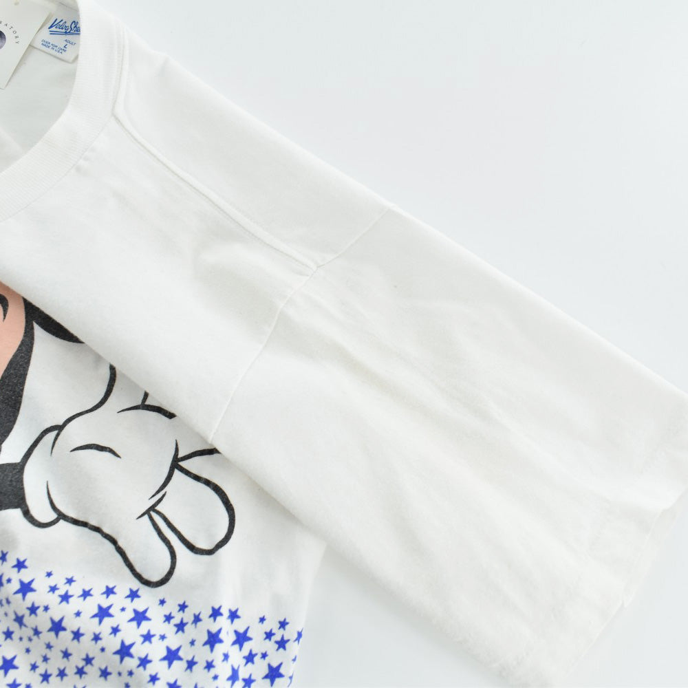 90’s Disney Mickey Mouse “World Tour ’92” ミッキーTシャツ 260428H