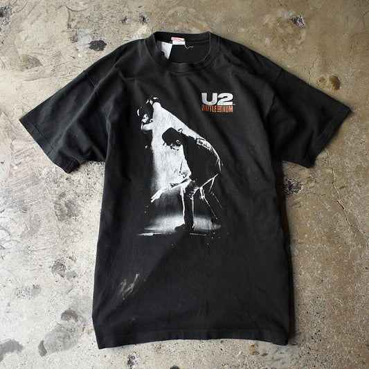 80's U2 "Rattle and Hum" Tシャツ 250531H