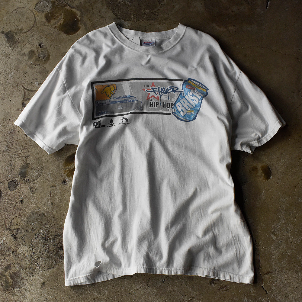 Y2K Flavor of Hip Hop Tour “Def Jam” Rap Tシャツ 230916H