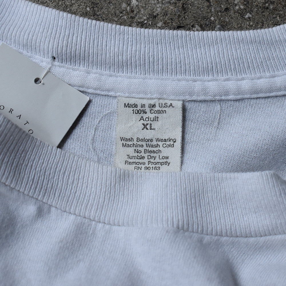 90's Marlboro “一九九五農曆新年” ポケットTシャツ USA製 240510H