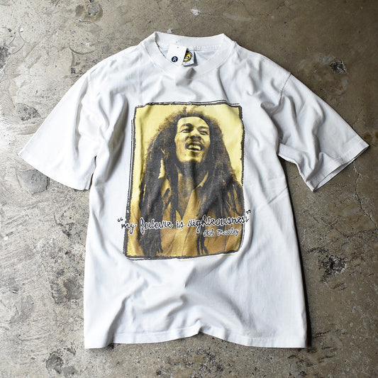 90's BOB MARLEY “My future is righteousness” レゲエ Tシャツ 240721H