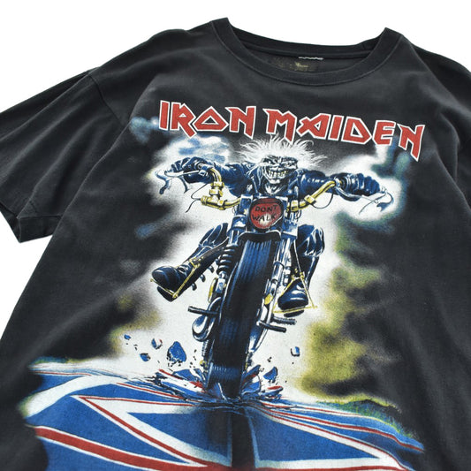 80's Iron Maiden "Don't Walk" ロックTシャツ 260515H