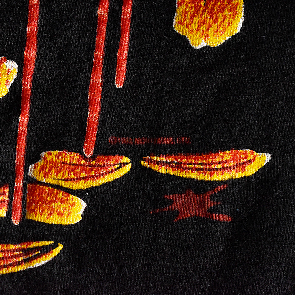 90's AOP！ Ozzy Osbourne “Tattoo pattern” ロック Tシャツ 250818H