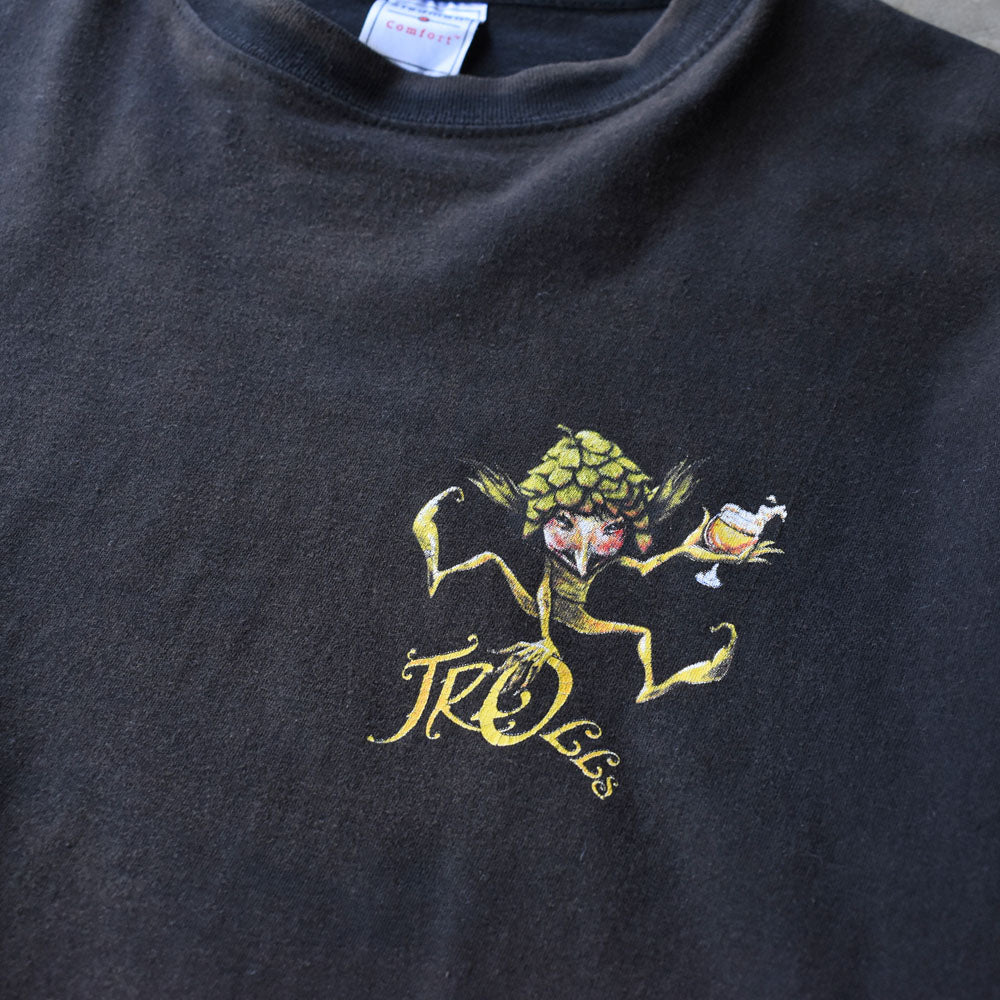 Y2K stedman “Cuvée des Trolls” ベルギービール キャラクター Tシャツ 250606