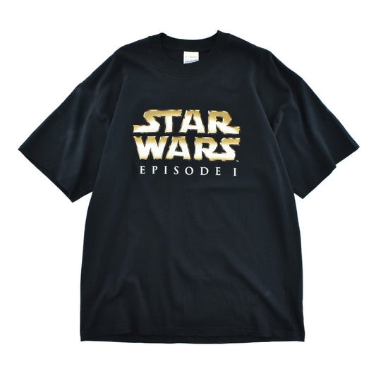 90's N.O.S. Star Wars "Episode I" ムービーTシャツ 260605H