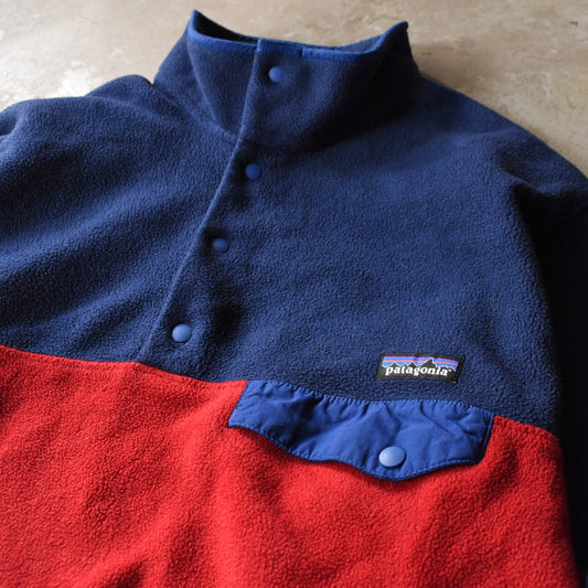 ’15 Patagonia パタゴニア シンチラ スナップT フリースジャケット 251107H