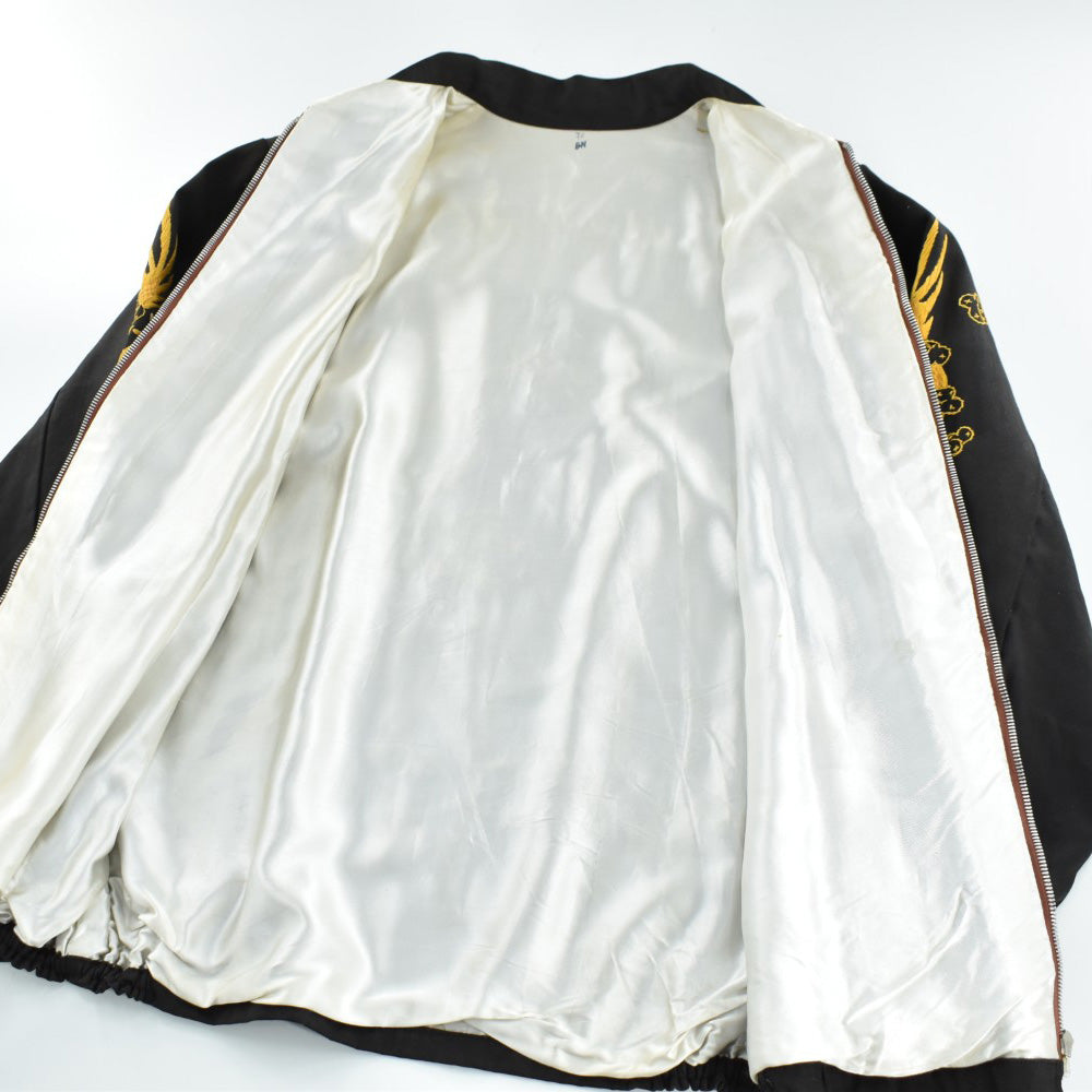 60's US Military Vietnam Souvenir Jacket ベトジャン 260519H