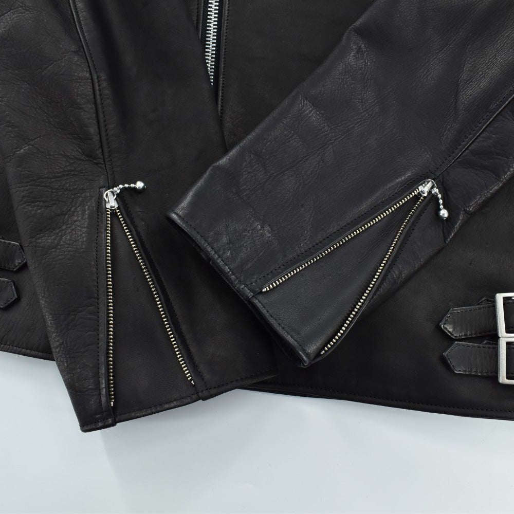 blackmeans  ビッグシルエット レザーダブルライダース 945-80TJ433-1 260918H