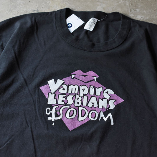 80's Vampire Lesbians of Sodom Tシャツ 250905H