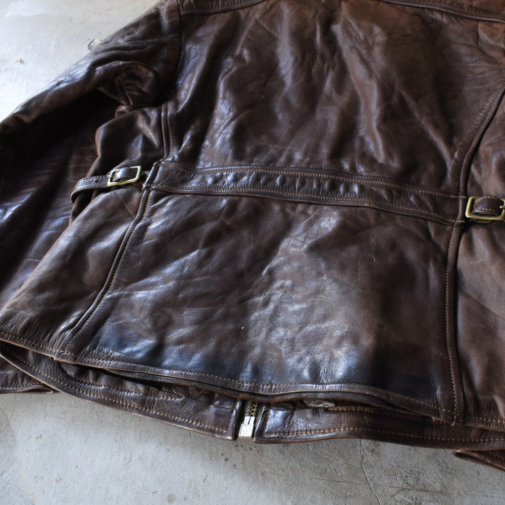 70’s KOK ハンドクラフト レザージャケット   251125H