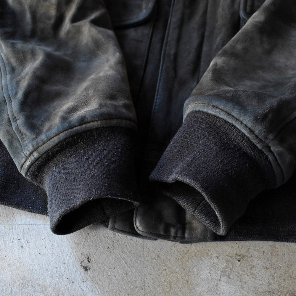 90’s Schott G-1タイプ レザージャケット 251202H