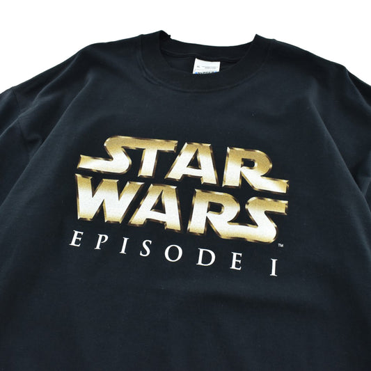 90's N.O.S. Star Wars "Episode I" ムービーTシャツ 260605H