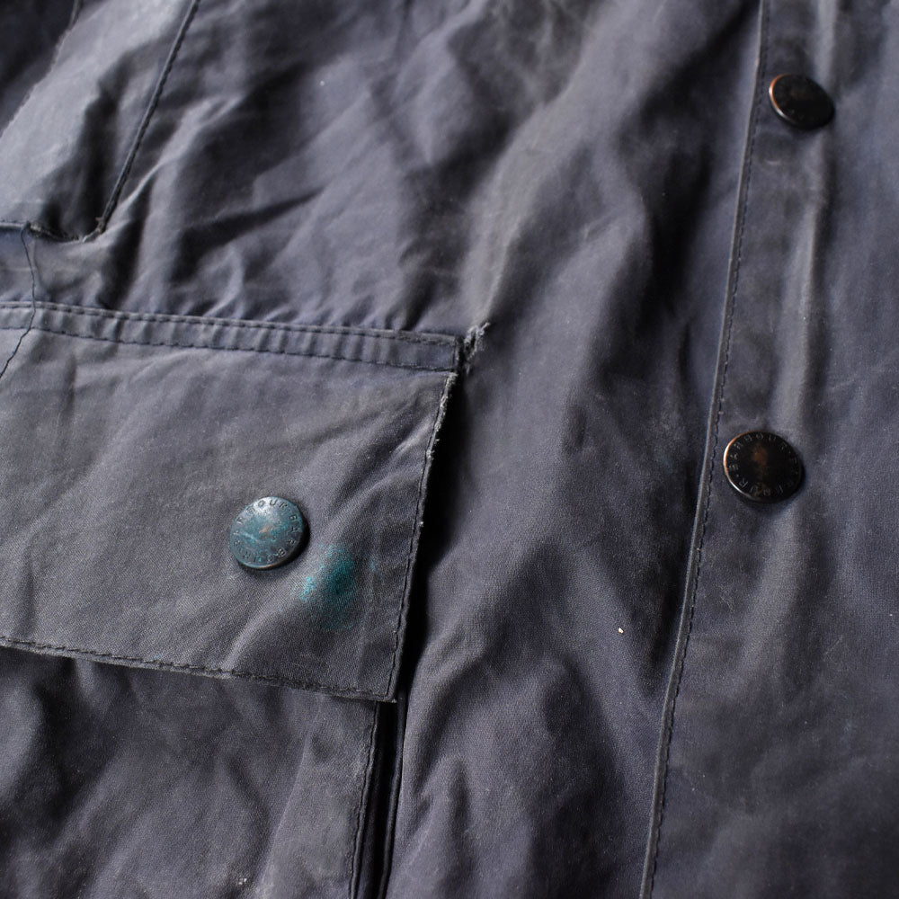 Barbour “BEAUFORT” オイルドコットン ジャケット イングランド製  251028H