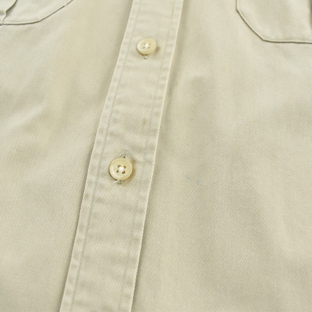 90's Polo by Ralph Lauren "SPORTSMAN" パッチ付き ツイルシャツ 260602H
