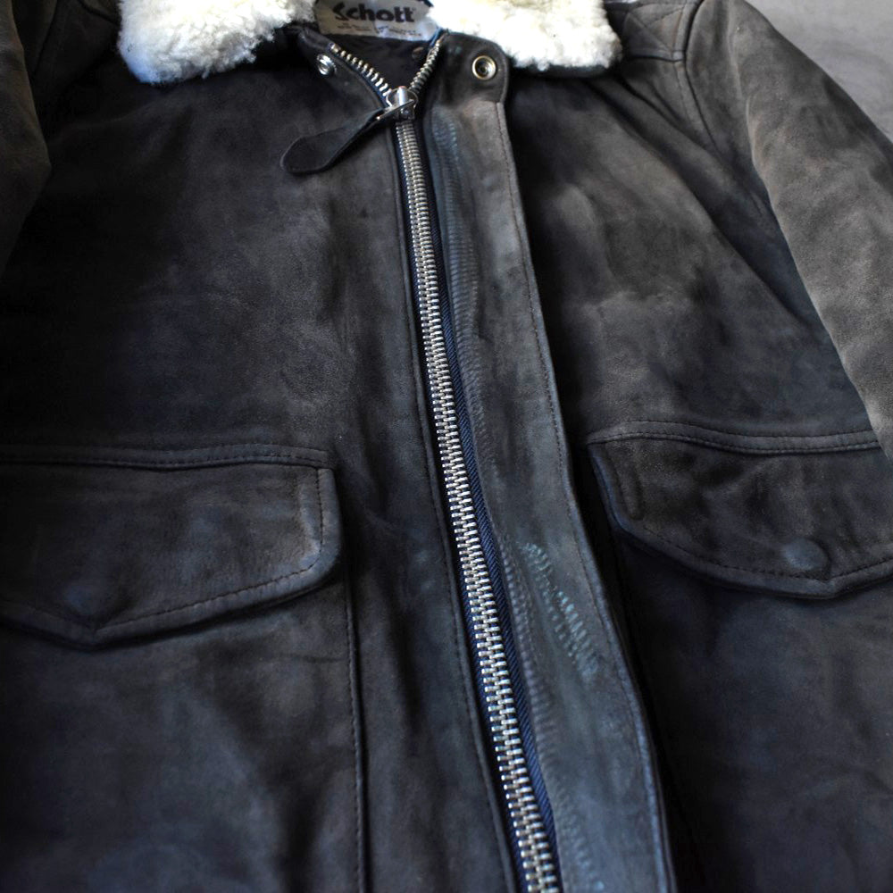 90’s Schott G-1タイプ レザージャケット 251202H