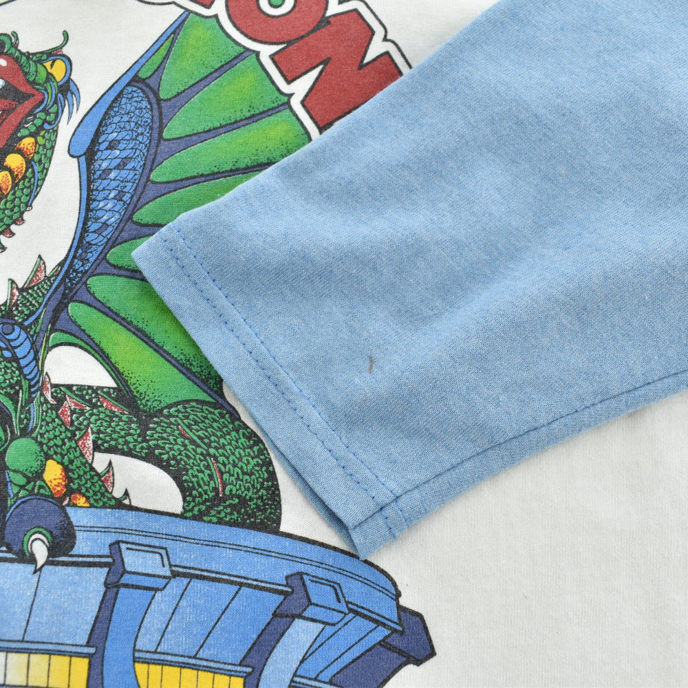80’s The Rolling Stones "1981 American Tour" ラグラン ロックTシャツ USA製 260807HSH1