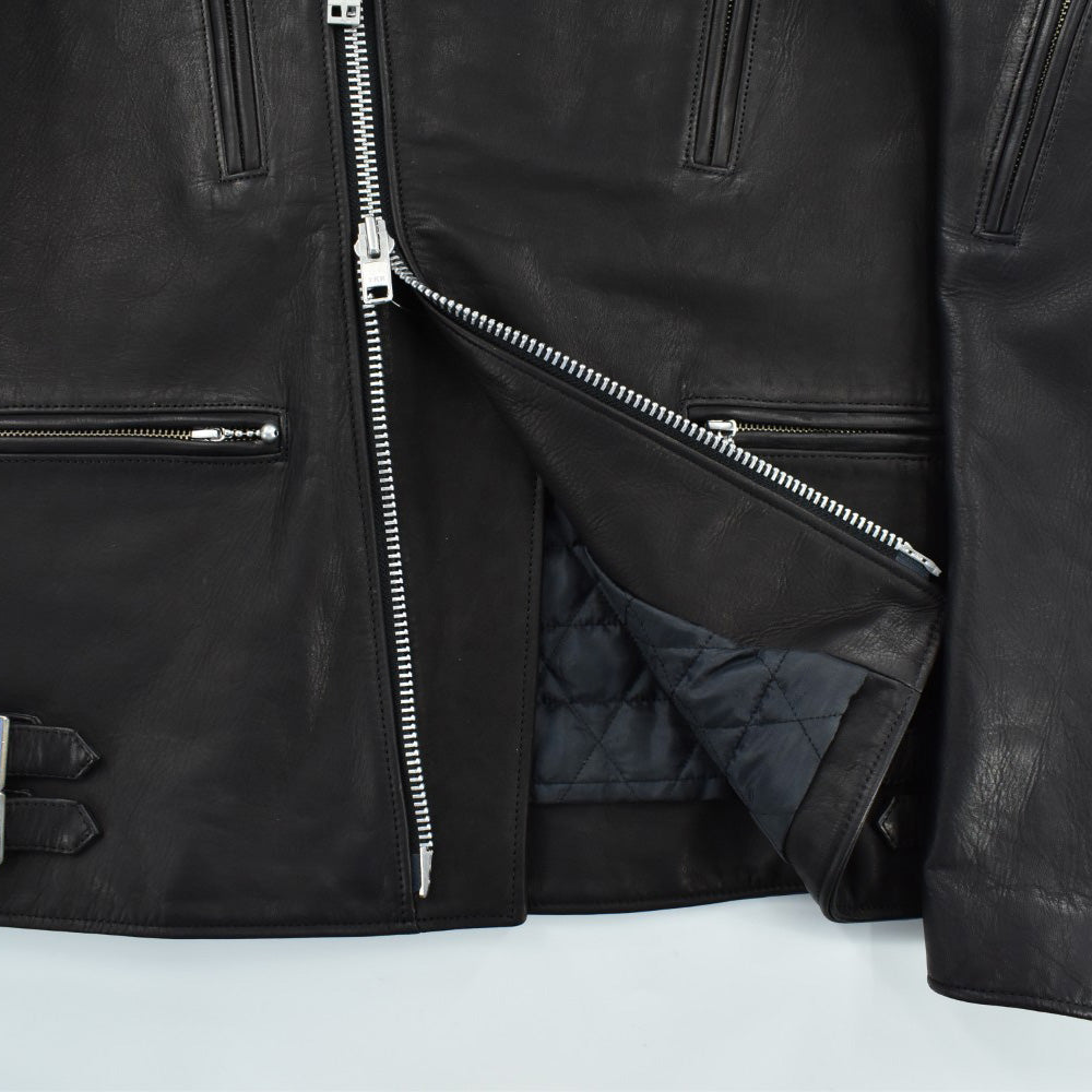 blackmeans  ビッグシルエット レザーダブルライダース 945-80TJ433-1 260918H