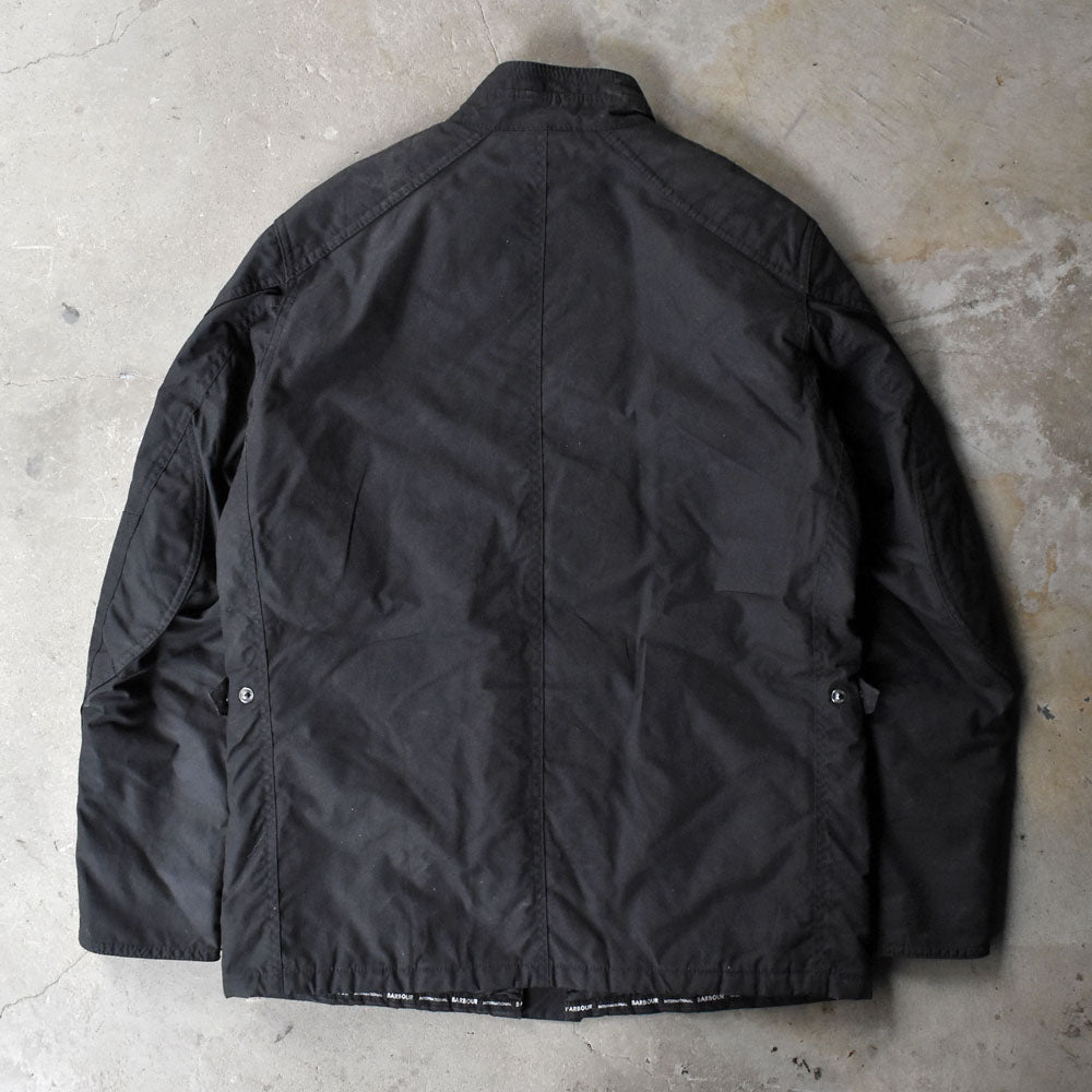 Barbour International “Gauge” オイルド コットンジャケット 251031H