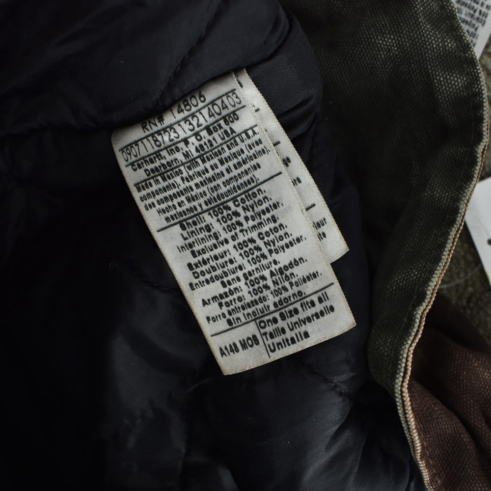 Y2K Carhartt C61 フード付き サンドストーン リッジコート MOSS 261023H