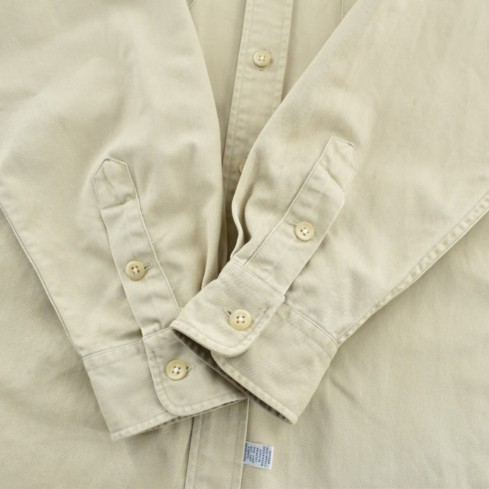 90's Polo by Ralph Lauren "SPORTSMAN" パッチ付き ツイルシャツ 260602H