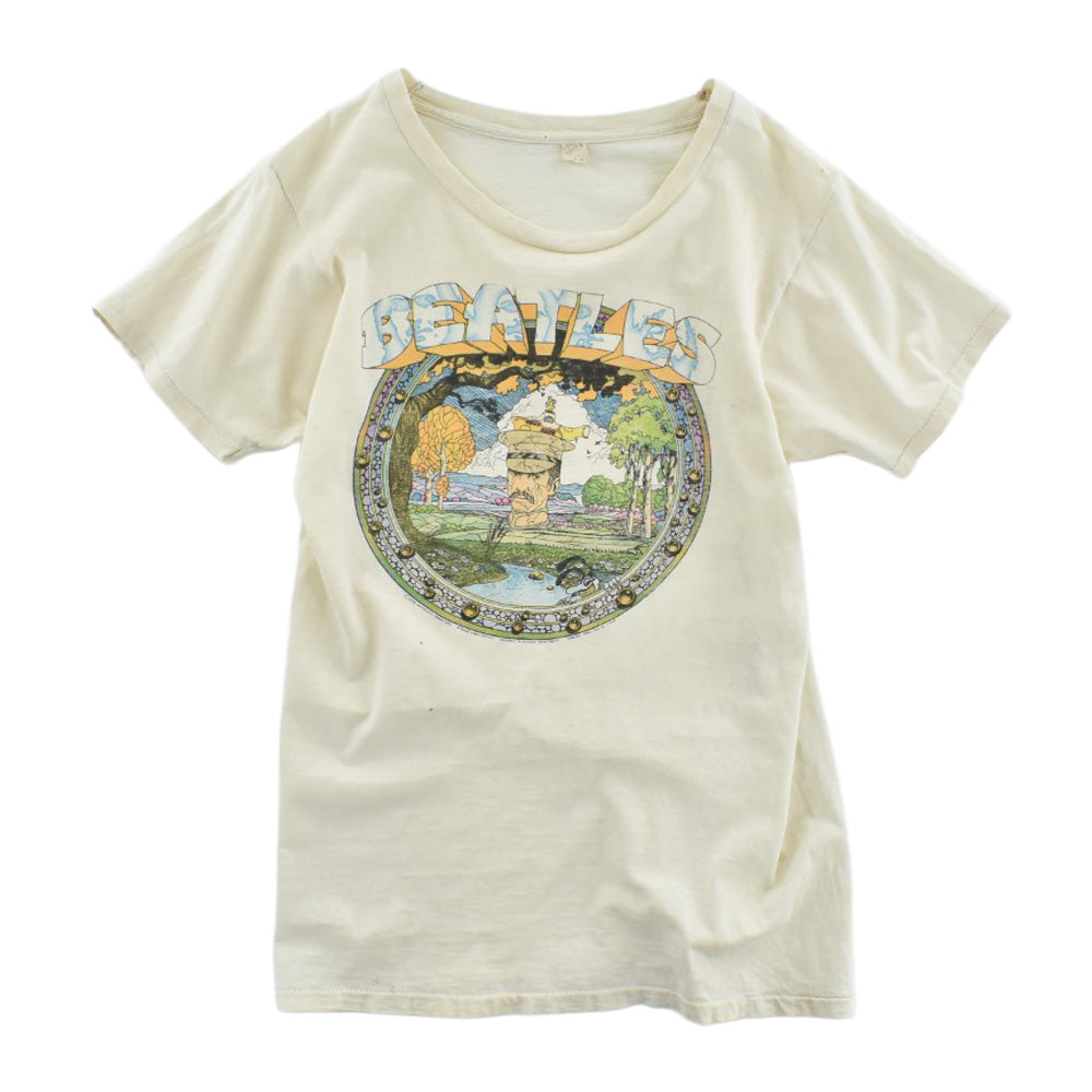 70's The Beatles "Yellow Submarine" ロックTシャツ 260811H