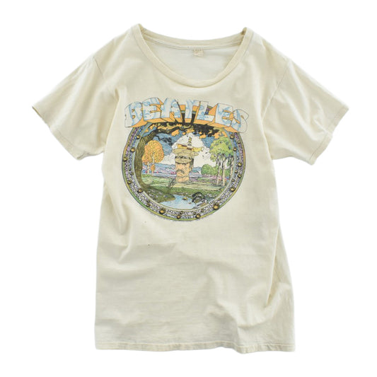70's The Beatles "Yellow Submarine" ロックTシャツ 260811H